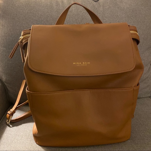 mina baie kinney diaper bag